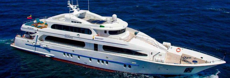 grand daphne yacht galapagos